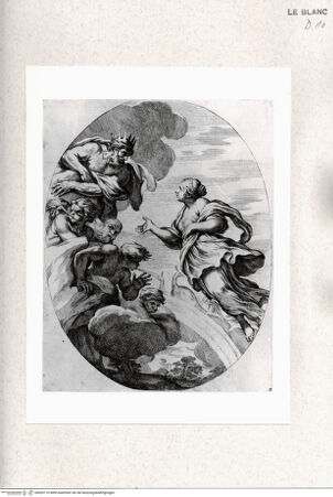 Vorderseite von Staatsgalerie [http://creativecommons.org/publicdomain/mark/1.0/] Juno and Aeolus - , bh420116. Foto.