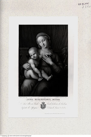 Vorderseite von Staatsgalerie [http://creativecommons.org/publicdomain/mark/1.0/] Alma Redemptoris Mater - , bh420128. Foto.