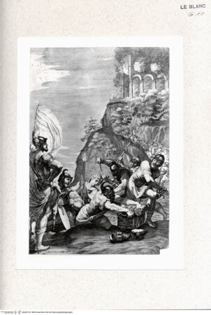 Vorderseite von Staatsgalerie [http://creativecommons.org/publicdomain/mark/1.0/] Soldaten finden einen Schatz - , bh420141. Foto.