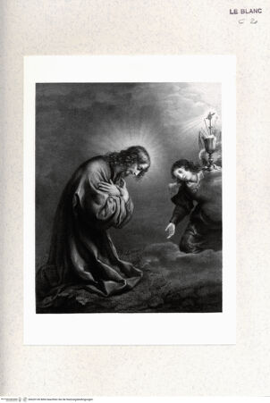 Vorderseite von Staatsgalerie [http://creativecommons.org/publicdomain/mark/1.0/] Christus am Ölberg - , bh420145. Foto.