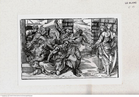 Vorderseite von Staatsgalerie [http://creativecommons.org/publicdomain/mark/1.0/] Samson und Dalila - , bh420152. Foto.