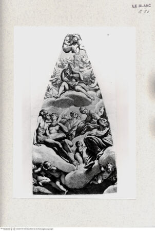 Vorderseite von Staatsgalerie [http://creativecommons.org/publicdomain/mark/1.0/] Fresko Mariae Himmelfahrt in Rom, Sant'Andrea della ValleBl VII - , bh420159. Foto.