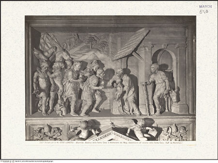 Vorderseite von Staatsgalerie [http://creativecommons.org/publicdomain/mark/1.0/] Kniender Papst oder Bischof - , bh420161_recto. Foto.