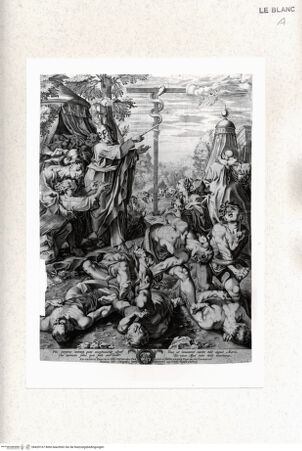 Vorderseite von Istituto Nazionale per la Grafica [http://creativecommons.org/publicdomain/mark/1.0/] Moses und die eherne Schlange - , bh420167. Foto.