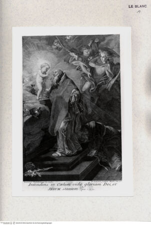 Vorderseite von Staatsgalerie [http://creativecommons.org/publicdomain/mark/1.0/] Der Heilige Antonius von Padua vor dem Jesuskind - , bh420220. Foto.