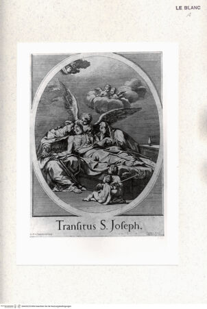 Vorderseite von Staatsgalerie [http://creativecommons.org/publicdomain/mark/1.0/] Der Tod des Heiligen Joseph - , bh420225. Foto.