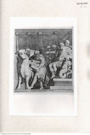 Vorderseite von Staatsgalerie [http://creativecommons.org/publicdomain/mark/1.0/] Perillus mit dem ehernen Stier - , bh420234. Foto.