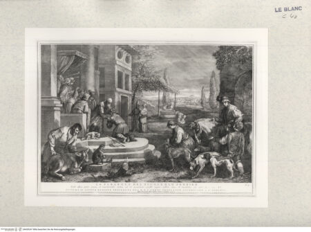 Vorderseite von Staatsgalerie [http://creativecommons.org/publicdomain/mark/1.0/] Der verlorene Sohn - , bh420247. Foto.