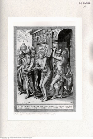 Vorderseite von Staatsgalerie [http://creativecommons.org/publicdomain/mark/1.0/] Ecce homo - , bh420264. Foto.