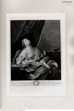 Vorderseite von Staatsgalerie [http://creativecommons.org/publicdomain/mark/1.0/] Der Tod der Cleopatra - , bh420271. Foto.