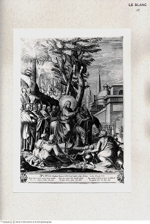 Vorderseite von Staatsgalerie [http://creativecommons.org/publicdomain/mark/1.0/] Einzug in Jerusalem - , bh420272. Foto.