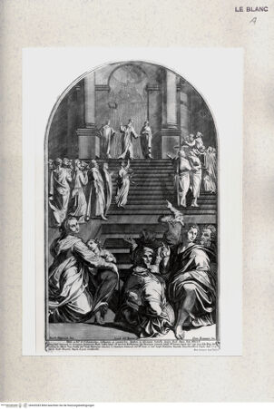 Vorderseite von Staatsgalerie [http://creativecommons.org/publicdomain/mark/1.0/] Mariae Tempelgang - , bh420283. Foto.