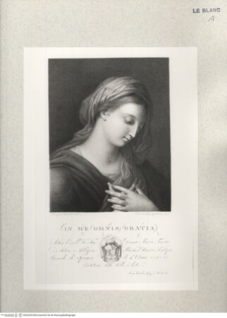 Vorderseite von Staatsgalerie [http://creativecommons.org/publicdomain/mark/1.0/] Maria einer Verkündigung - , bh420285. Foto.