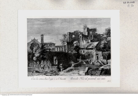 Vorderseite von Staatsgalerie [http://creativecommons.org/publicdomain/mark/1.0/] "Con la conocchia ..." - , bh420302. Foto.