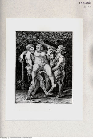 Vorderseite von Staatsgalerie [http://creativecommons.org/publicdomain/mark/1.0/] Bacchus von Selenen getragen - , bh420305. Foto.