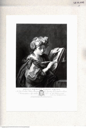 Vorderseite von Staatsgalerie [http://creativecommons.org/publicdomain/mark/1.0/] Sibylla Tiburtina - , bh420306. Foto.