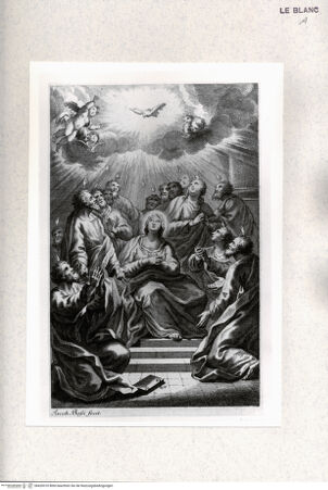 Vorderseite von Staatsgalerie [http://creativecommons.org/publicdomain/mark/1.0/] Pfingstbild - , bh420310. Foto.