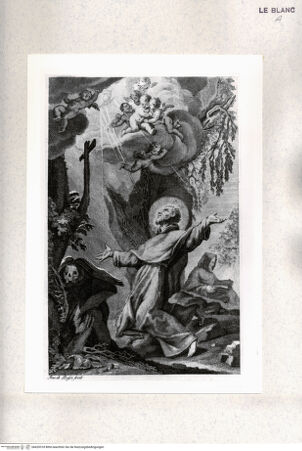 Vorderseite von Staatsgalerie [http://creativecommons.org/publicdomain/mark/1.0/] Stigmatisation des heiligen Franz - , bh420318. Foto.