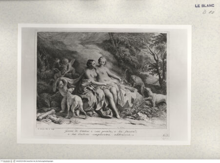 Vorderseite von Staatsgalerie [http://creativecommons.org/publicdomain/mark/1.0/] Diana und Callisto - , bh420324. Foto.
