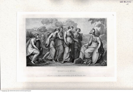 Vorderseite von Staatsgalerie [http://creativecommons.org/publicdomain/mark/1.0/] Minerva und die Musen - , bh420326. Foto.