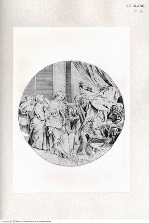 Vorderseite von Staatsgalerie [http://creativecommons.org/publicdomain/mark/1.0/] Esther vor Ahasver - , bh420333. Foto.