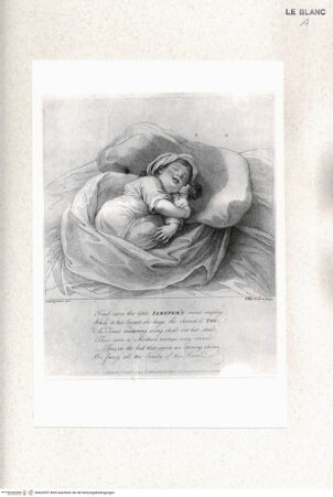 Vorderseite von Staatsgalerie [http://creativecommons.org/publicdomain/mark/1.0/] Schlafendes Mädchen mit Puppe ("Sleepers") - , bh420357. Foto.