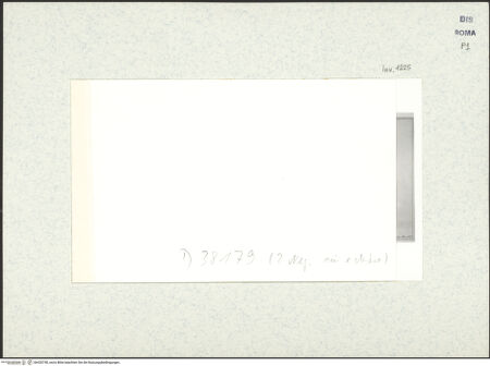 Vorderseite von bh420740_recto