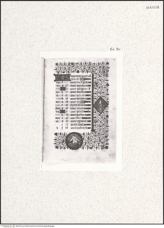 Vorderseite von bh421462_recto