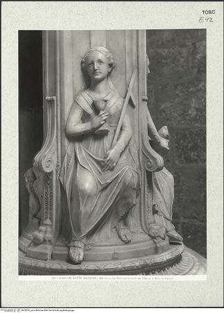 Vorderseite von Alinari [https://www.deutsche-digitale-bibliothek.de/content/lizenzen/rv-ez/] Detail: La Fede, bh422425_recto. Foto.