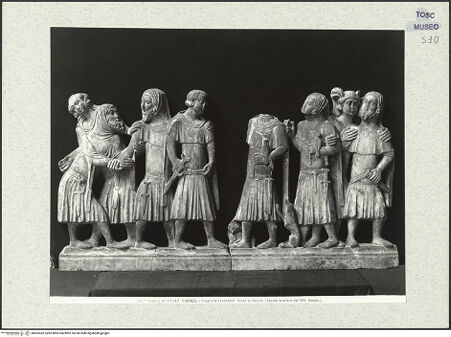 Vorderseite von Alinari [https://www.deutsche-digitale-bibliothek.de/content/lizenzen/rv-ez/] Jagdszene - , bh422432_recto. Foto.