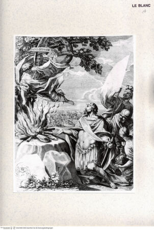 Vorderseite von Landesbildstelle Rheinland [http://creativecommons.org/publicdomain/mark/1.0/] Das Opfer Gideons (1. Zustand) - , bh423082. Foto.