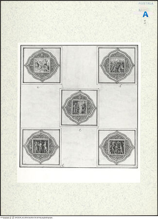 Vorderseite von Albertina [https://www.deutsche-digitale-bibliothek.de/content/lizenzen/rv-ez/] Christus am Ölberg, Gefangennahme Christi, Christus vor Pilatus, Geißelung Christi, Dornenkrönung - , bh423246_recto. Foto.