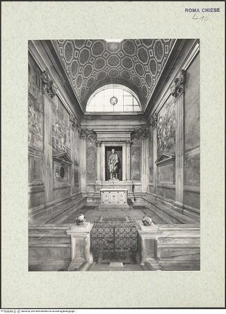 Vorderseite von unbekannt [https://www.deutsche-digitale-bibliothek.de/content/lizenzen/rv-fz/] San Giacomo degli SpagnoliCappella di San Giacomo - Blick in die Kapelle, bh424166_recto. Foto: Savio, Oscar.