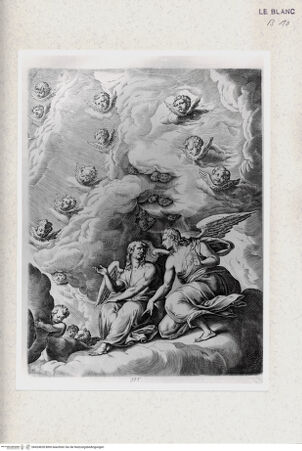 Vorderseite von Istituto Nazionale per la Grafica [http://creativecommons.org/publicdomain/mark/1.0/] Anbetung der Könige (Komposition aus 7 Blatt)Blatt oben rechts - , bh424628. Foto.