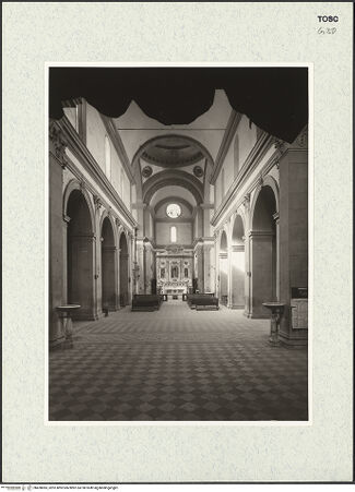 Vorderseite von Kunsthistorisches Institut in Florenz