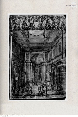 Vorderseite von Fot KIF [http://creativecommons.org/publicdomain/mark/1.0/] Libro dei LeoniInnenansicht der Kirche S. Virgilio in Siena nach der Wahl des Magistrats - , bh428094. Foto.