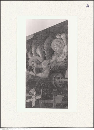 Vorderseite von Museo della Città, Rimini [https://www.deutsche-digitale-bibliothek.de/content/lizenzen/rv-ez/] Jüngstes Gericht - Die Engel, Detail: linke Gruppe, bh428650_recto. Foto.