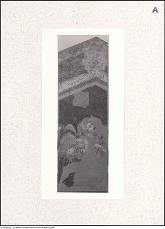 Vorderseite von Museo della Città, Rimini [https://www.deutsche-digitale-bibliothek.de/content/lizenzen/rv-ez/] Jüngstes Gericht - Die Engel, Detail des Engels in der Mitte, bh428651_recto. Foto.