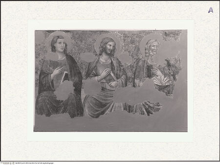 Vorderseite von Museo della Città, Rimini [https://www.deutsche-digitale-bibliothek.de/content/lizenzen/rv-ez/] Jüngstes Gericht - Detail: Apostel links, bh428655_recto. Foto.