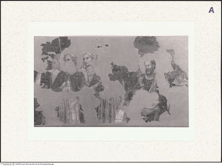 Vorderseite von Museo della Città, Rimini [https://www.deutsche-digitale-bibliothek.de/content/lizenzen/rv-ez/] Jüngstes Gericht - Detail: Engel und Apostel rechts (Paulus?), bh428657_recto. Foto.