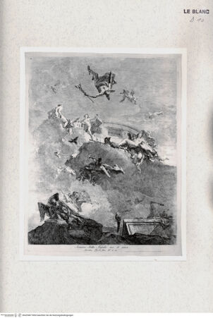 Vorderseite von Staatsgalerie [http://creativecommons.org/publicdomain/mark/1.0/] Triumph der Venus (nach einem verlorengegangenen Deckenbild, St. Petersburg) - , bh429487. Foto.