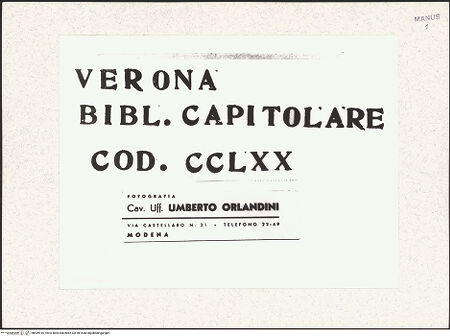 Vorderseite von bh429916_recto