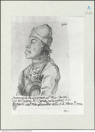 Vorderseite von Gabinetto Nazionale delle Stampe [https://www.deutsche-digitale-bibliothek.de/content/lizenzen/rv-ez/] Der Diener Jacomuccio - , bh432215_recto. Foto.