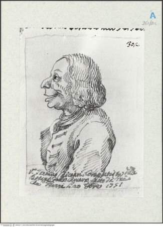 Vorderseite von Gabinetto Nazionale delle Stampe [https://www.deutsche-digitale-bibliothek.de/content/lizenzen/rv-ez/] Herr Gaetano Caivani - , bh432217_recto. Foto.