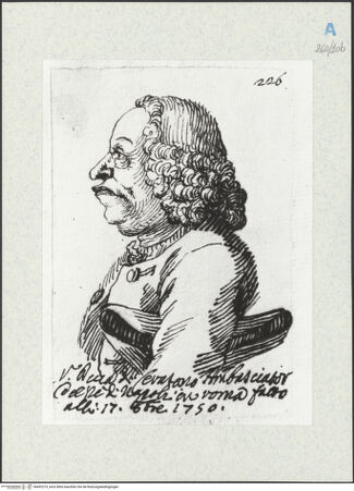 Vorderseite von Gabinetto Nazionale delle Stampe [https://www.deutsche-digitale-bibliothek.de/content/lizenzen/rv-ez/] Der Herzog von Cerasano, Geronimo Maria Sersale - , bh432219_recto. Foto.