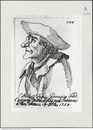 Vorderseite von Gabinetto Nazionale delle Stampe [https://www.deutsche-digitale-bibliothek.de/content/lizenzen/rv-ez/] Der Abt Pier Francesco Foggini - , bh432220_recto. Foto.