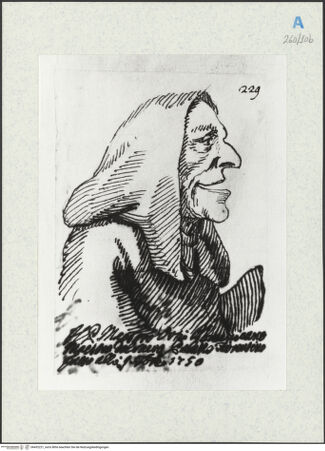 Vorderseite von Gabinetto Nazionale delle Stampe [https://www.deutsche-digitale-bibliothek.de/content/lizenzen/rv-ez/] Der Dominikaner Giuseppe Agostino Orsi - , bh432221_recto. Foto.