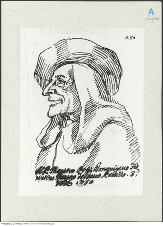 Vorderseite von Gabinetto Nazionale delle Stampe [https://www.deutsche-digitale-bibliothek.de/content/lizenzen/rv-ez/] Der Dominikaner Giuseppe Agostino Orsi - , bh432222_recto. Foto.