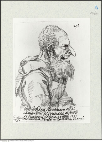 Vorderseite von Gabinetto Nazionale delle Stampe [https://www.deutsche-digitale-bibliothek.de/content/lizenzen/rv-ez/] Fra Rotideo "portinaro" - , bh432223_recto. Foto.