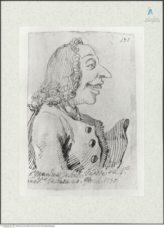 Vorderseite von Gabinetto Nazionale delle Stampe [https://www.deutsche-digitale-bibliothek.de/content/lizenzen/rv-ez/] Der Marquis Valenti (Giovanni Gonzaga?) - , bh432229_recto. Foto.